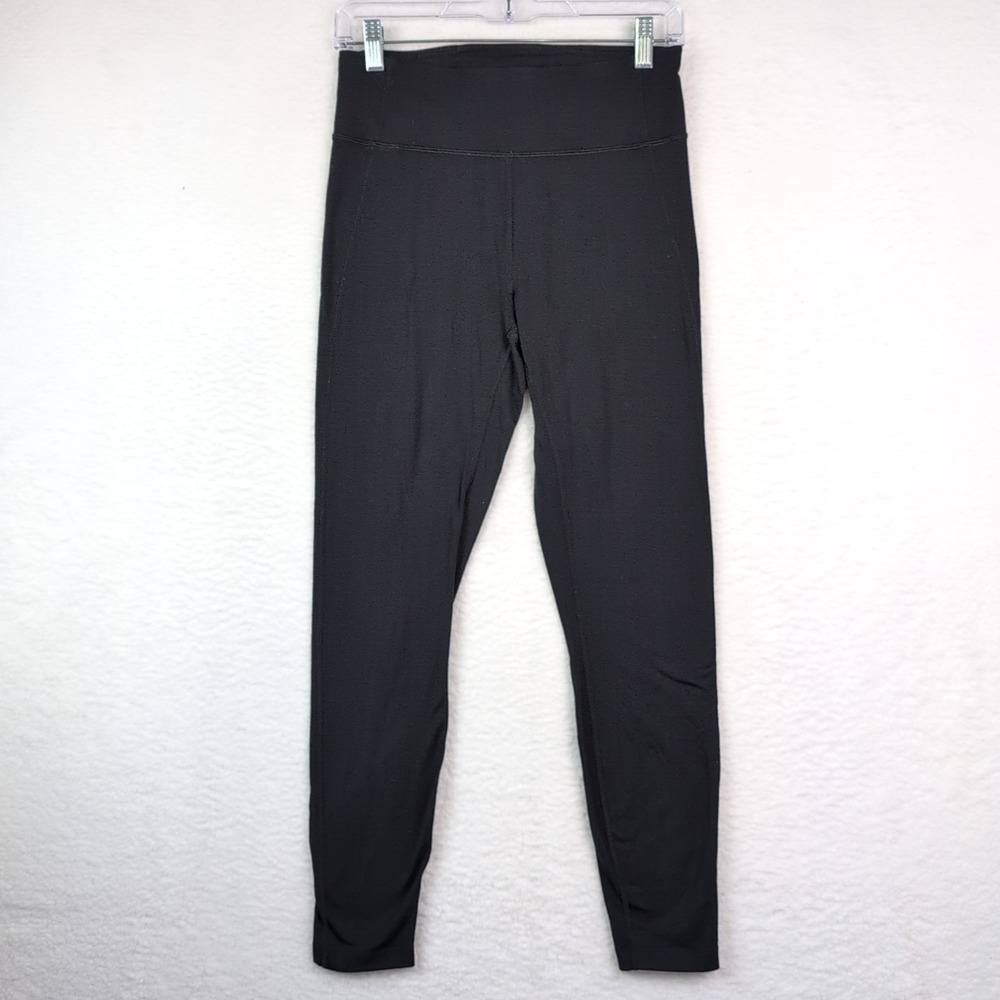 Allbirds Natural Leggings Wool Blend‎ Black sz Medium 27"
